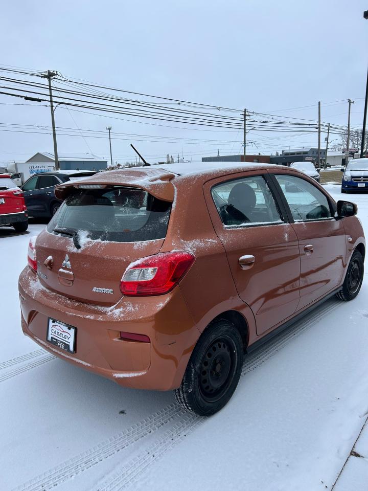 2018 Mitsubishi Mirage ES - Photo #4