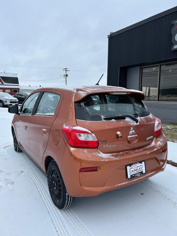 2018 Mitsubishi Mirage ES - Photo #6