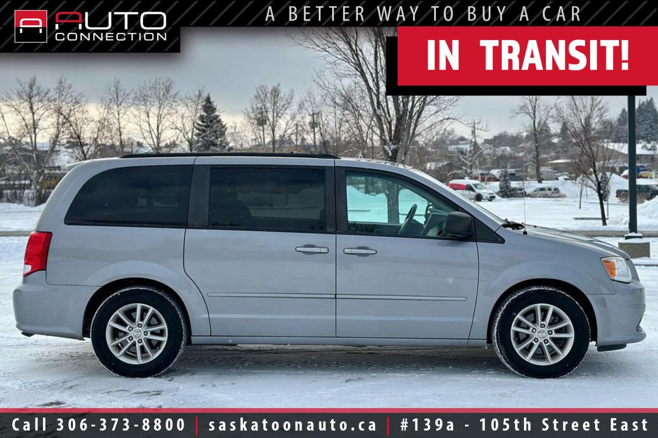 Used 2013 Dodge Grand Caravan SXT - ACCIDENT FREE - PLUS PKG - LOW KMS - REAR DVD for sale in Saskatoon, SK