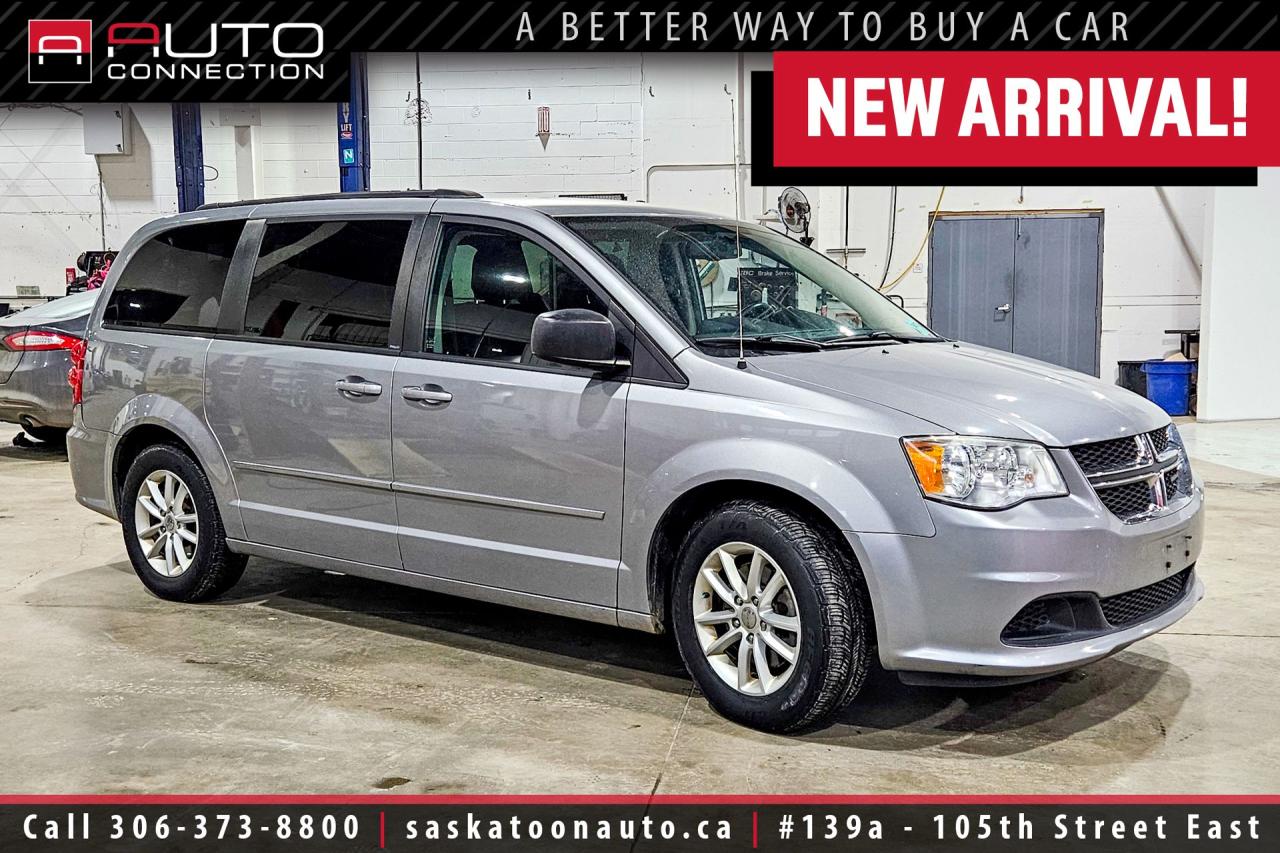 Used 2013 Dodge Grand Caravan SXT - ACCIDENT FREE - PLUS PKG - LOW KMS - REAR DVD for sale in Saskatoon, SK