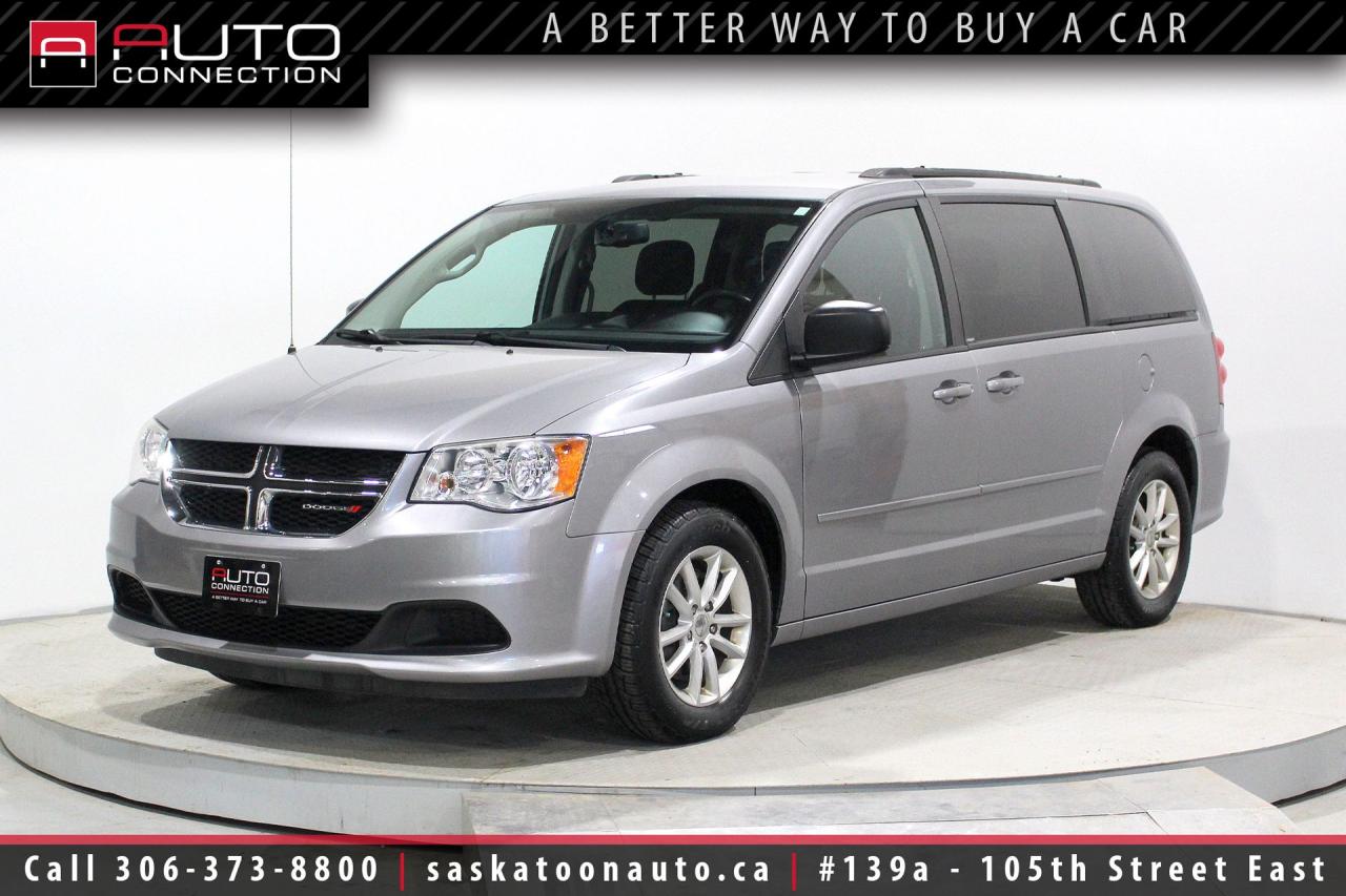 Used 2013 Dodge Grand Caravan SXT - ACCIDENT FREE - LOW KMS - PLUS PKG - REAR DVD for sale in Saskatoon, SK