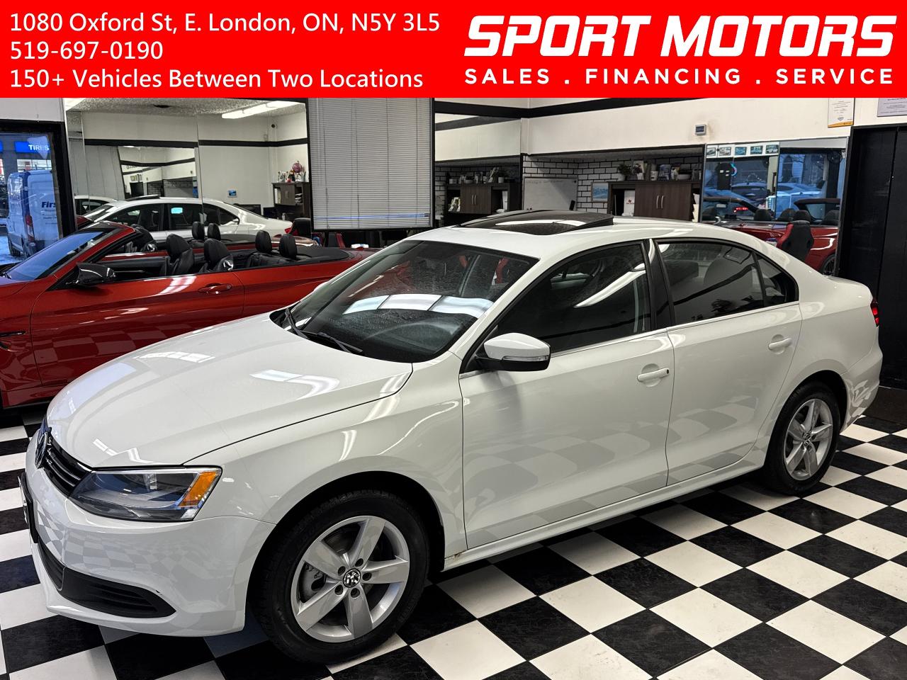 Used 2014 Volkswagen Jetta Comfortline+New Brakes+A/C+Heated Seats for sale in London, ON