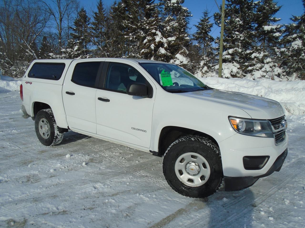 Used 2020 Chevrolet Colorado Crew Cab V6 4x4 for sale in Beaverton, ON