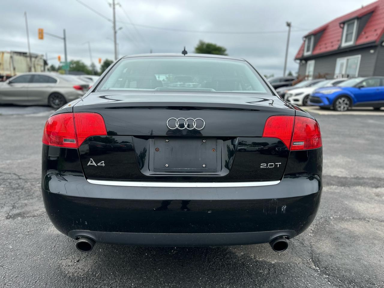 2008 Audi A4 2.0T S-LINE Photo3