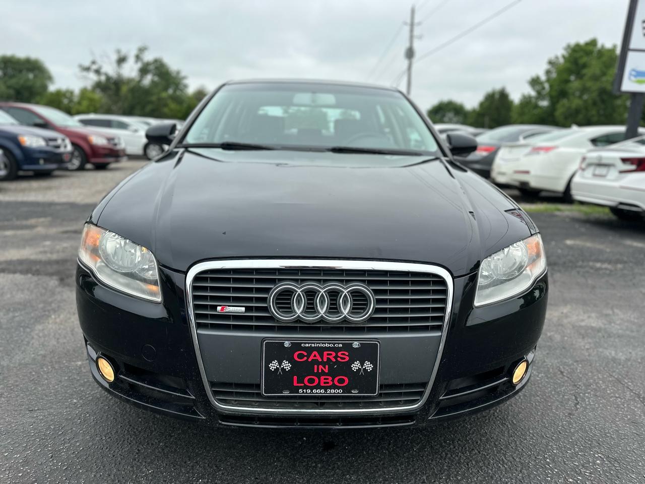 2008 Audi A4 2.0T S-LINE Photo