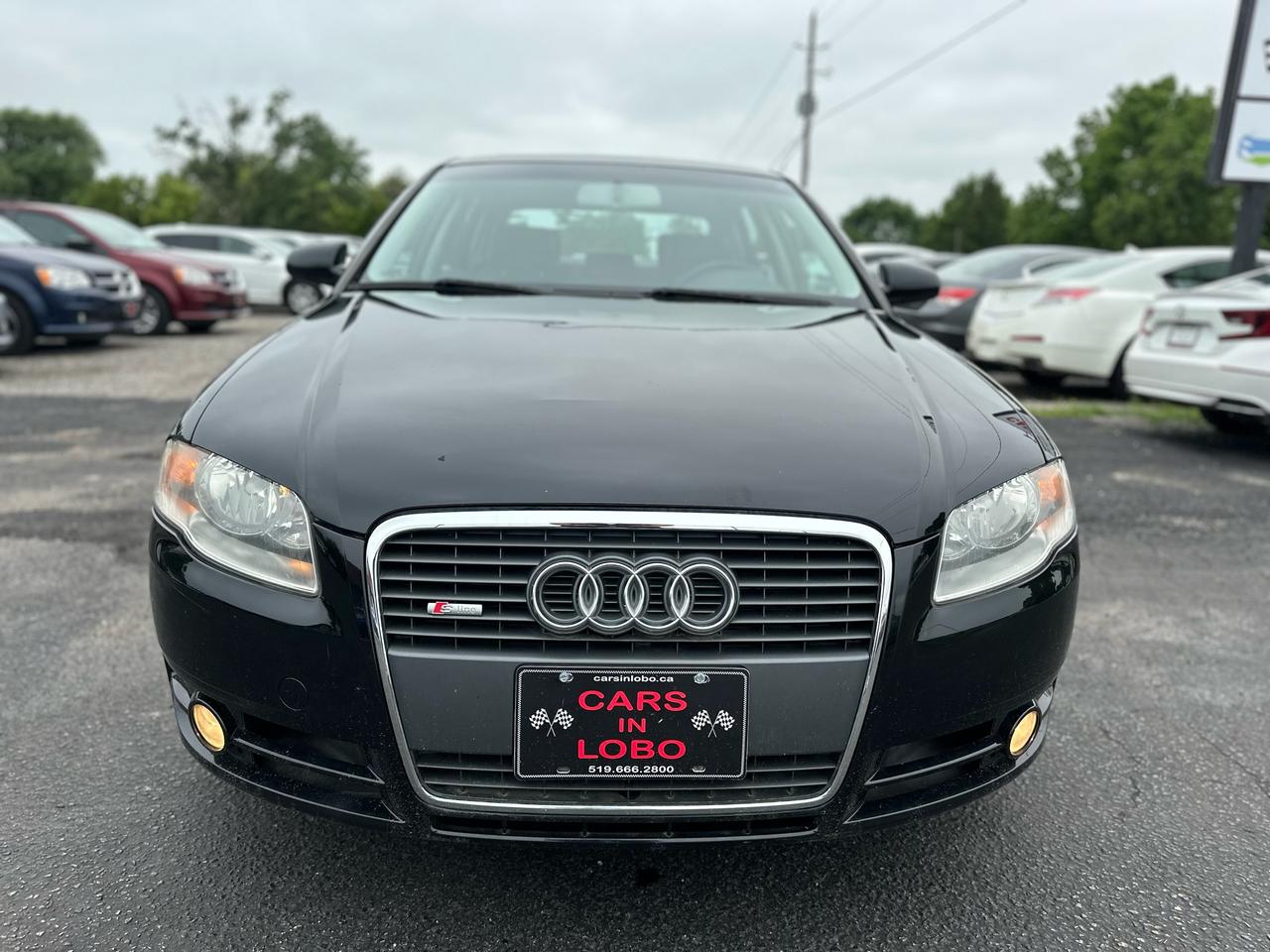 2008 Audi A4 2.0T S-LINE Photo
