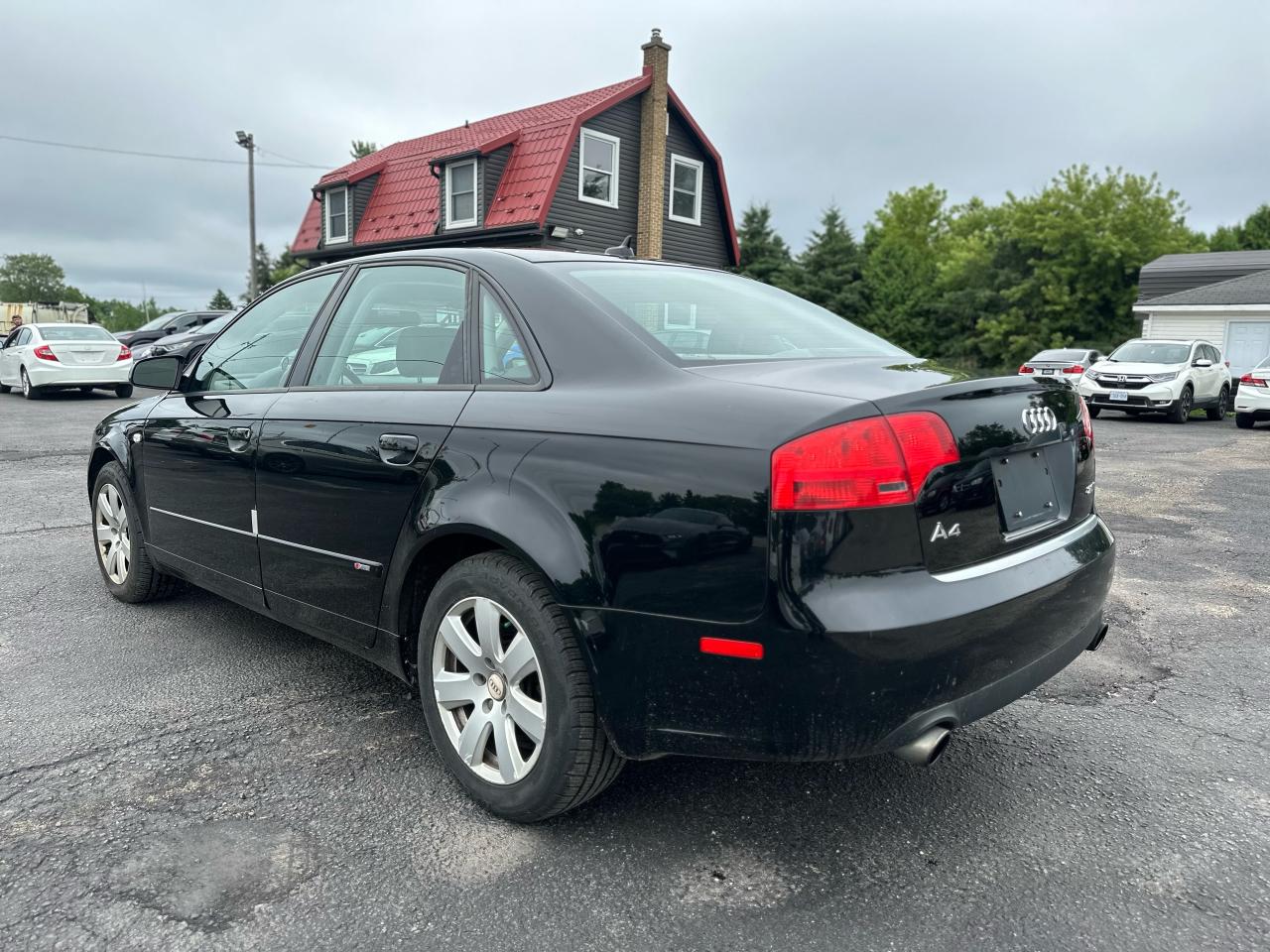 2008 Audi A4 2.0T S-LINE Photo4