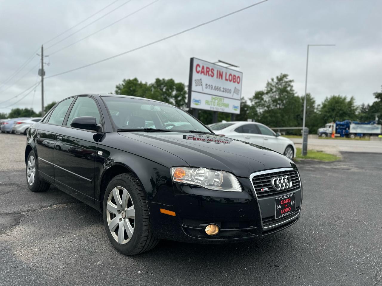 Used 2008 Audi A4 2.0T S-LINE for sale in Komoka, ON