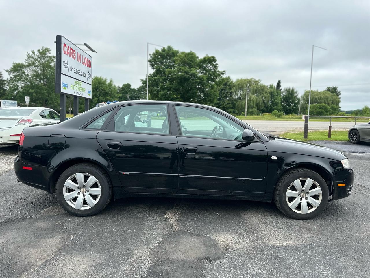 2008 Audi A4 2.0T S-LINE Photo1