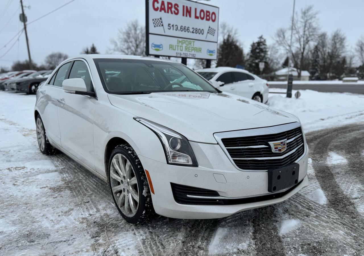 Used 2016 Cadillac ATS Luxury Collection AWD for sale in Komoka, ON