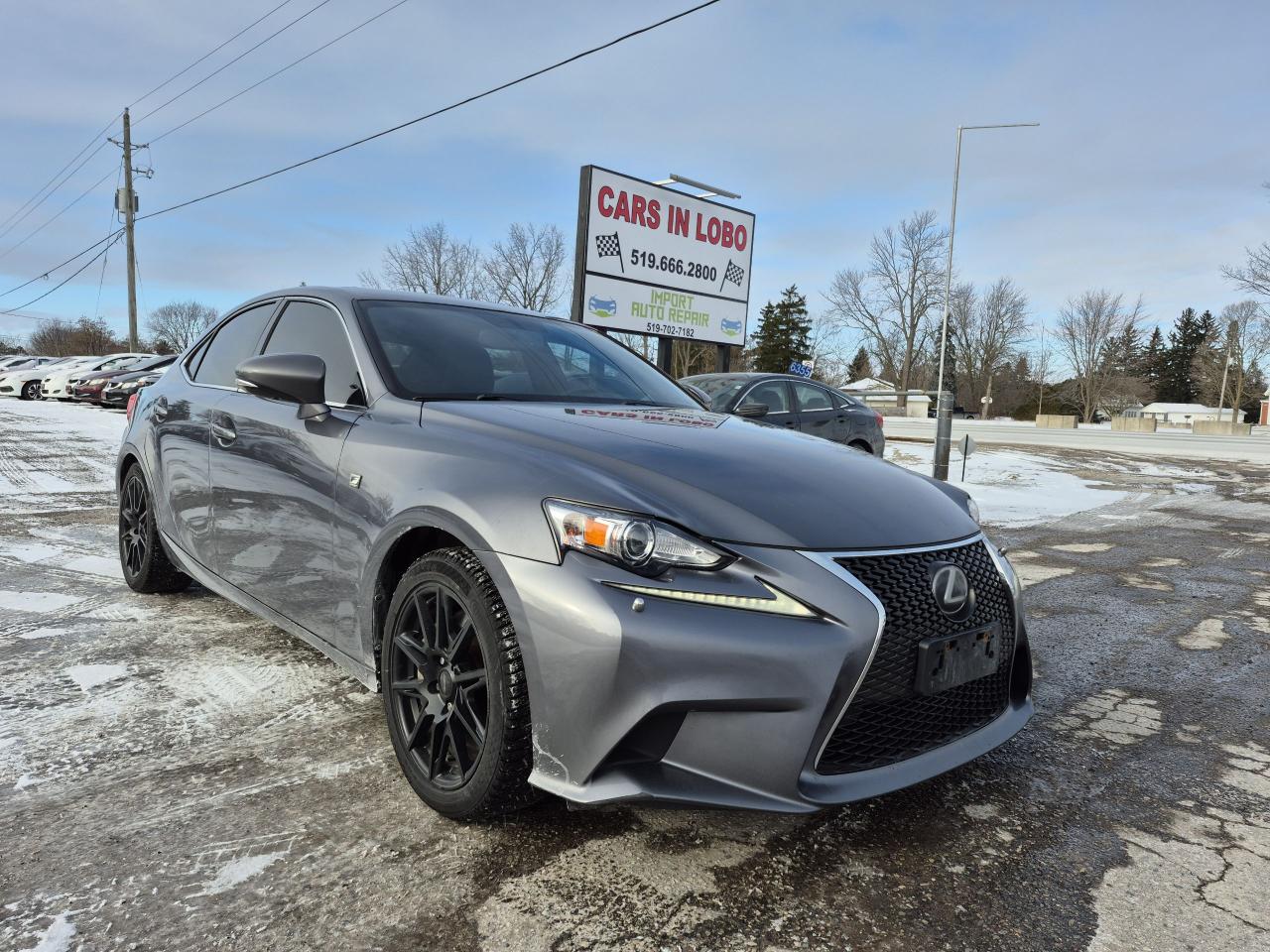 Used 2014 Lexus IS 350 AWD - F-SPORT for sale in Komoka, ON