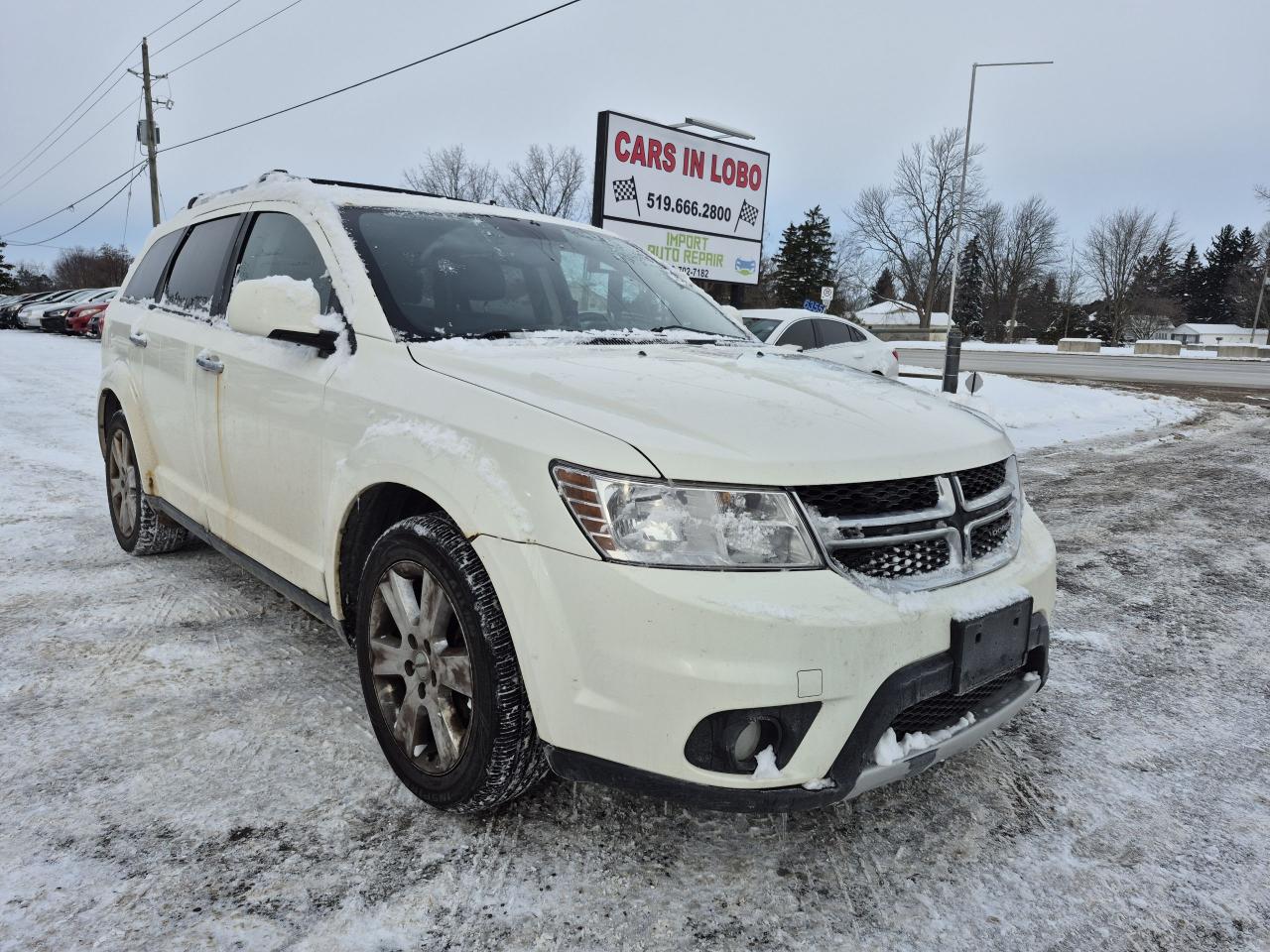 Used 2014 Dodge Journey AWD R/T for sale in Komoka, ON