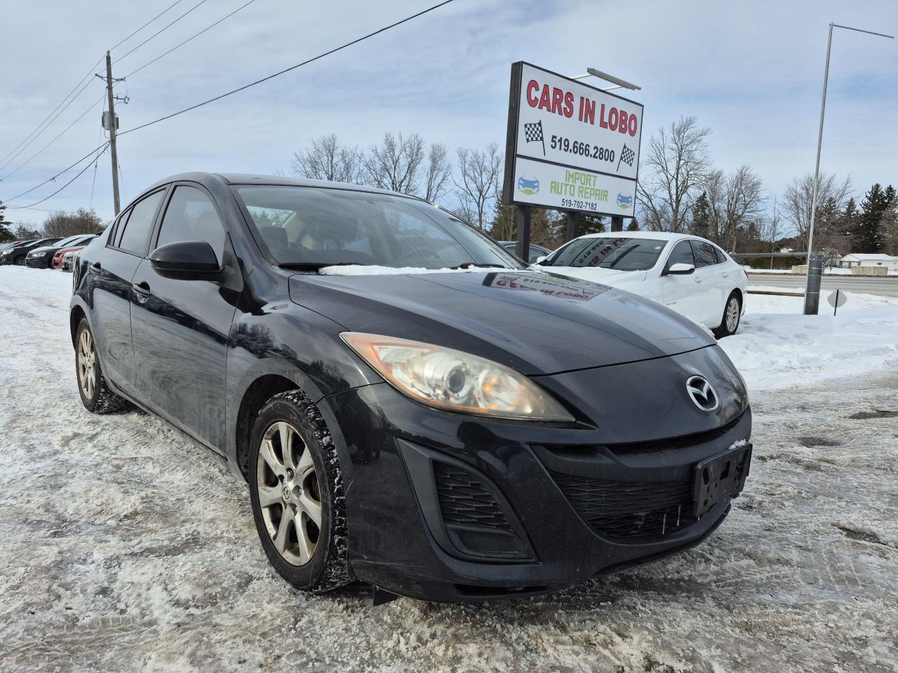 Used 2011 Mazda MAZDA3 AUTO GX for sale in Komoka, ON