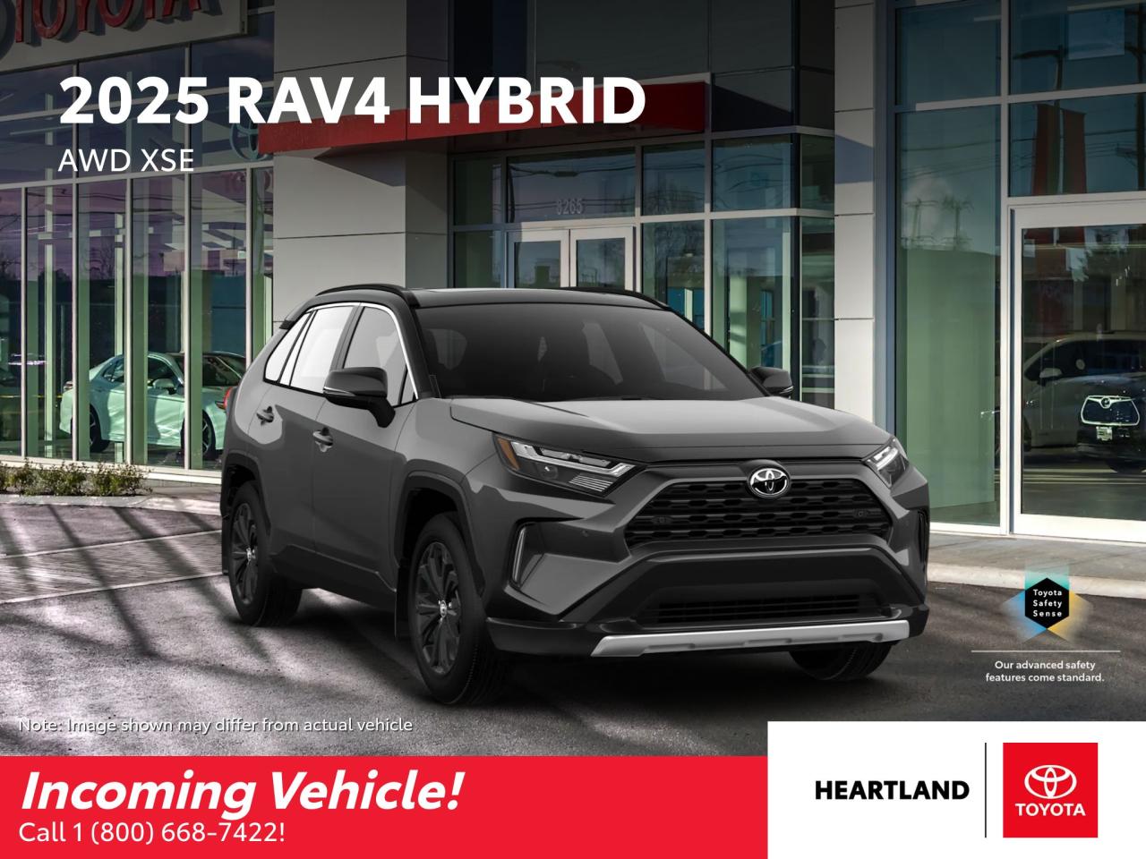 New 2025 Toyota RAV4 HYBRID XSE AWD for sale in Williams Lake, BC