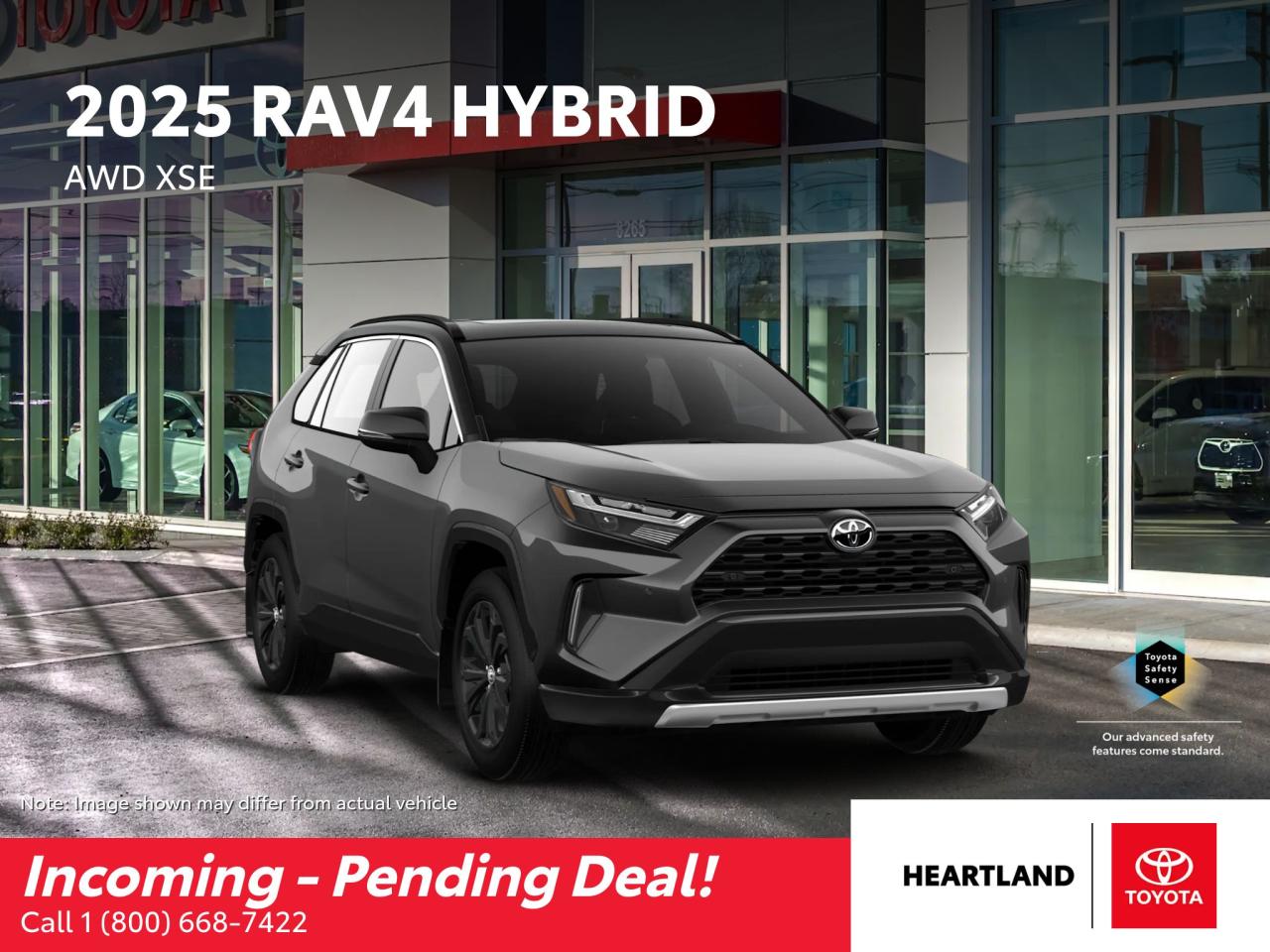 New 2025 Toyota RAV4 HYBRID XSE AWD for sale in Williams Lake, BC