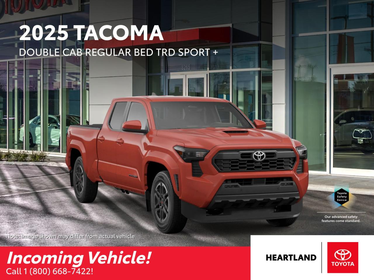 New 2025 Toyota Tacoma 4x4 Double Cab Auto for sale in Williams Lake, BC