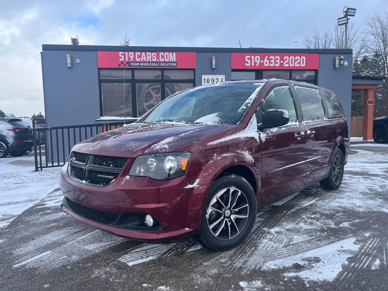 Used 2017 Dodge Grand Caravan SXT | DVD | Backup Camera | Cruise Control for sale in St. Thomas, ON