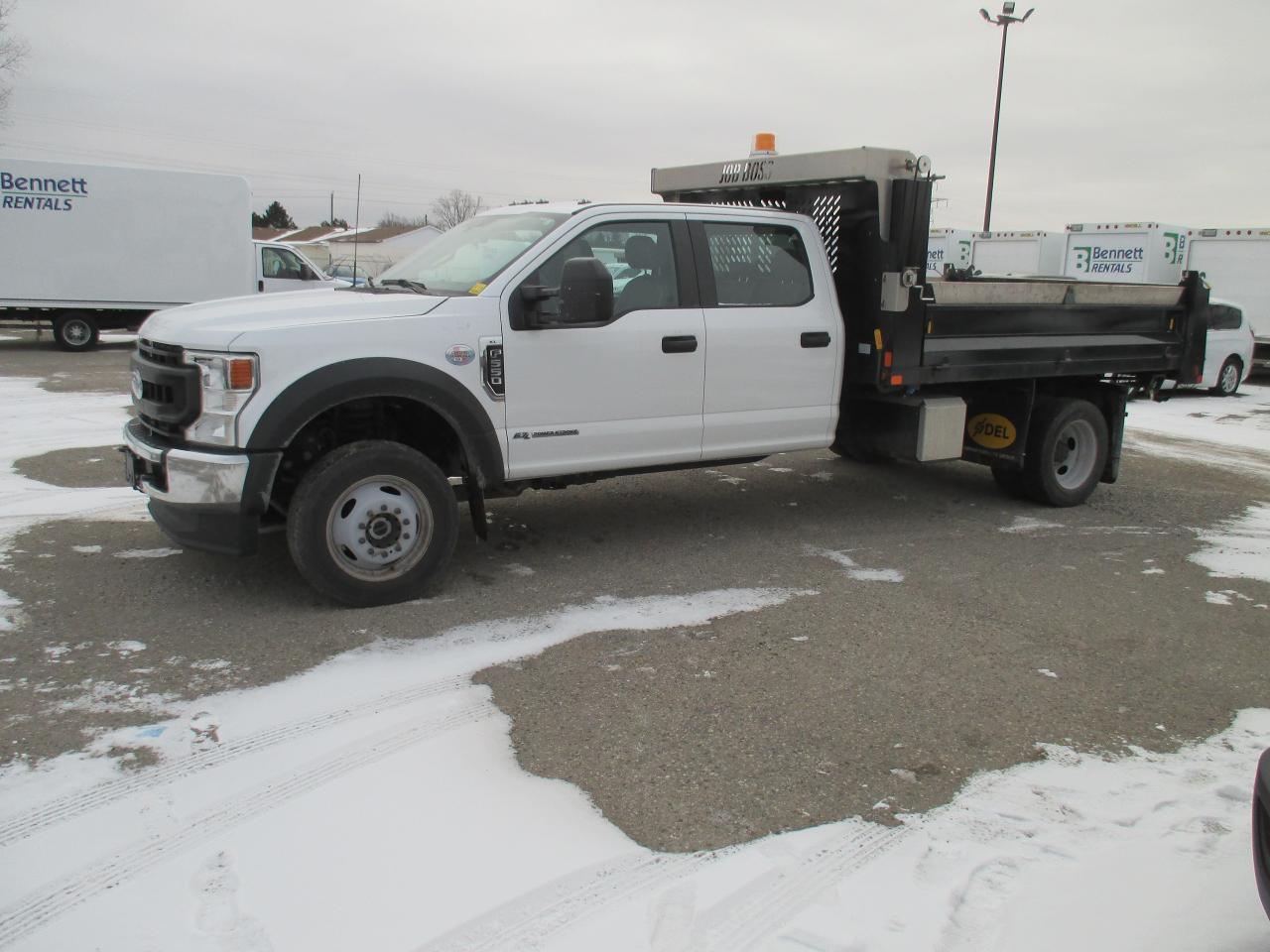 Used 2022 Ford F-550 CREW CAB 4X4 12 Ft.STEEL DUMP BODY.203 IN W/BASE for sale in London, ON