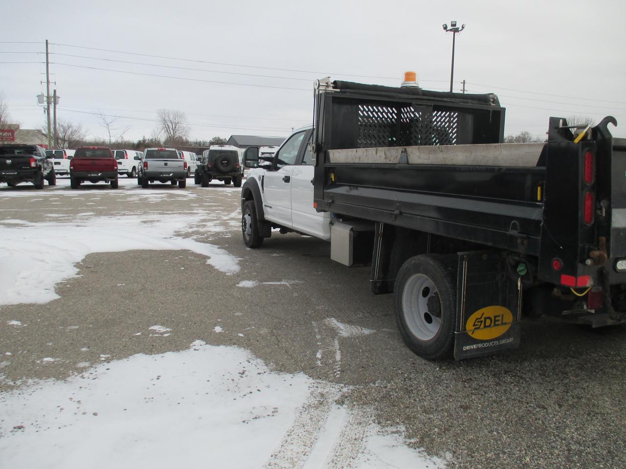 2022 Ford F-550 CREW CAB 4X4 12 Ft.STEEL DUMP BODY.203 IN W/BASE - Photo #7