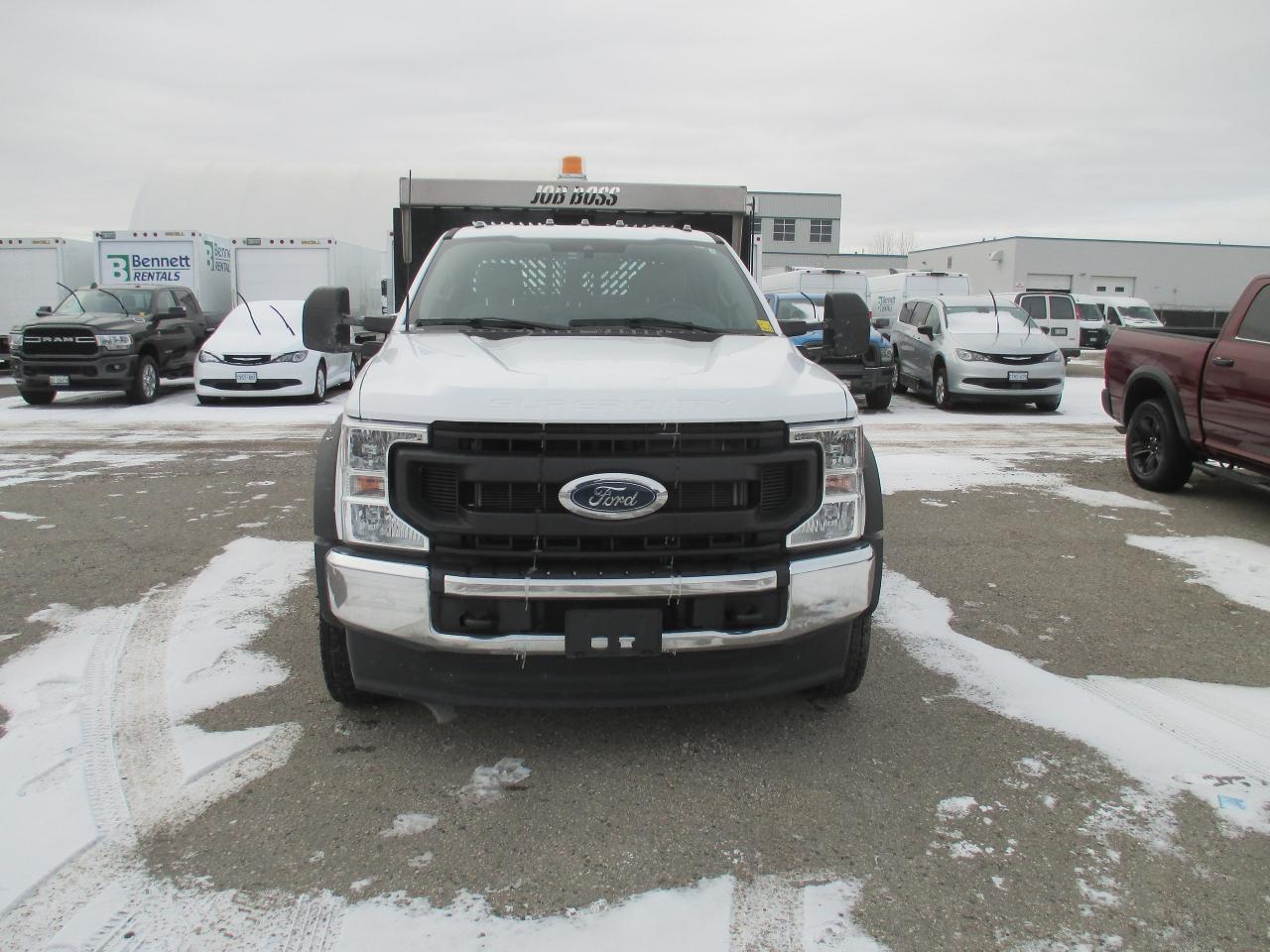 2022 Ford F-550 CREW CAB 4X4 12 Ft.STEEL DUMP BODY.203 IN W/BASE - Photo #2