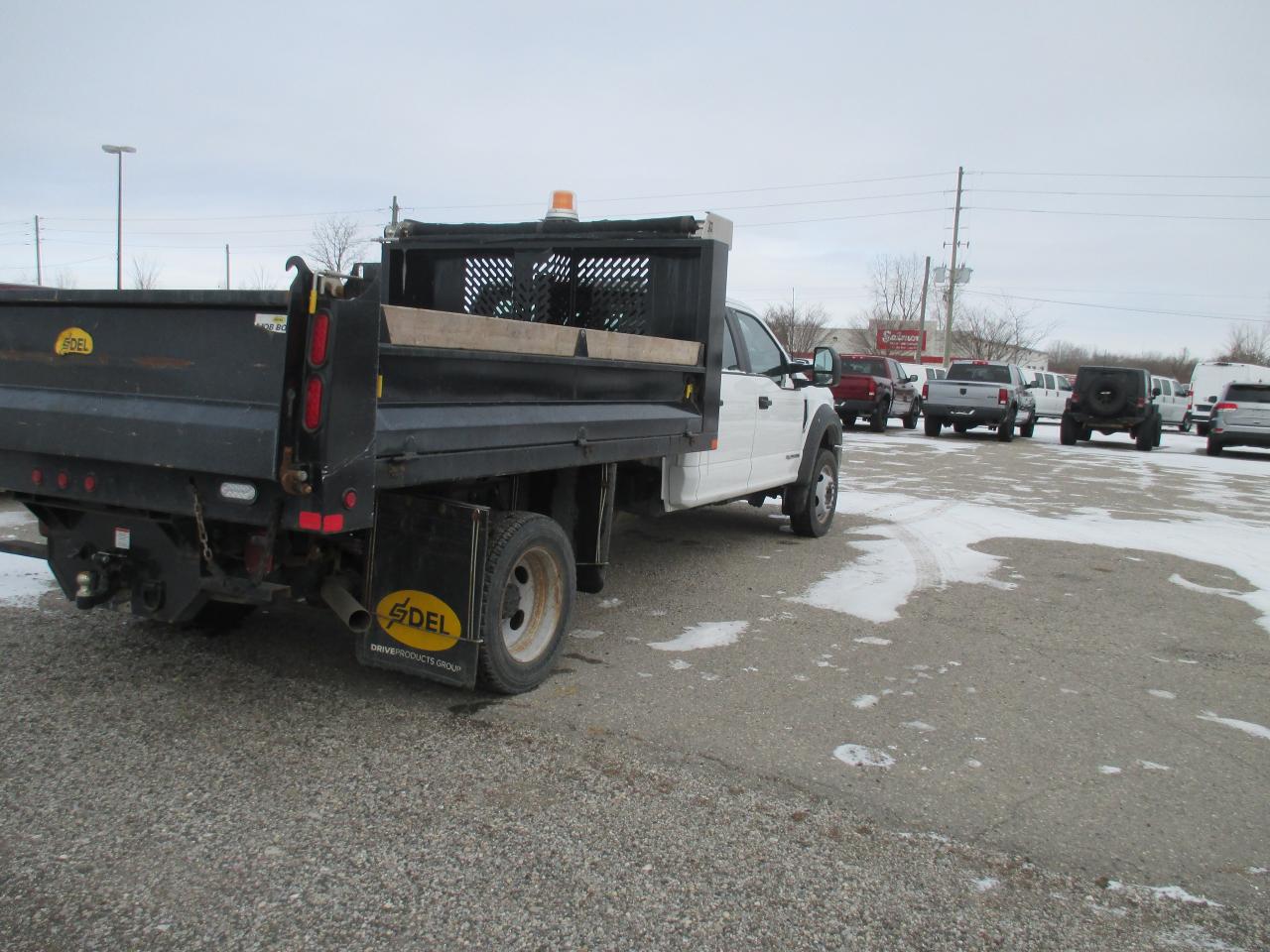 2022 Ford F-550 CREW CAB 4X4 12 Ft.STEEL DUMP BODY.203 IN W/BASE - Photo #5