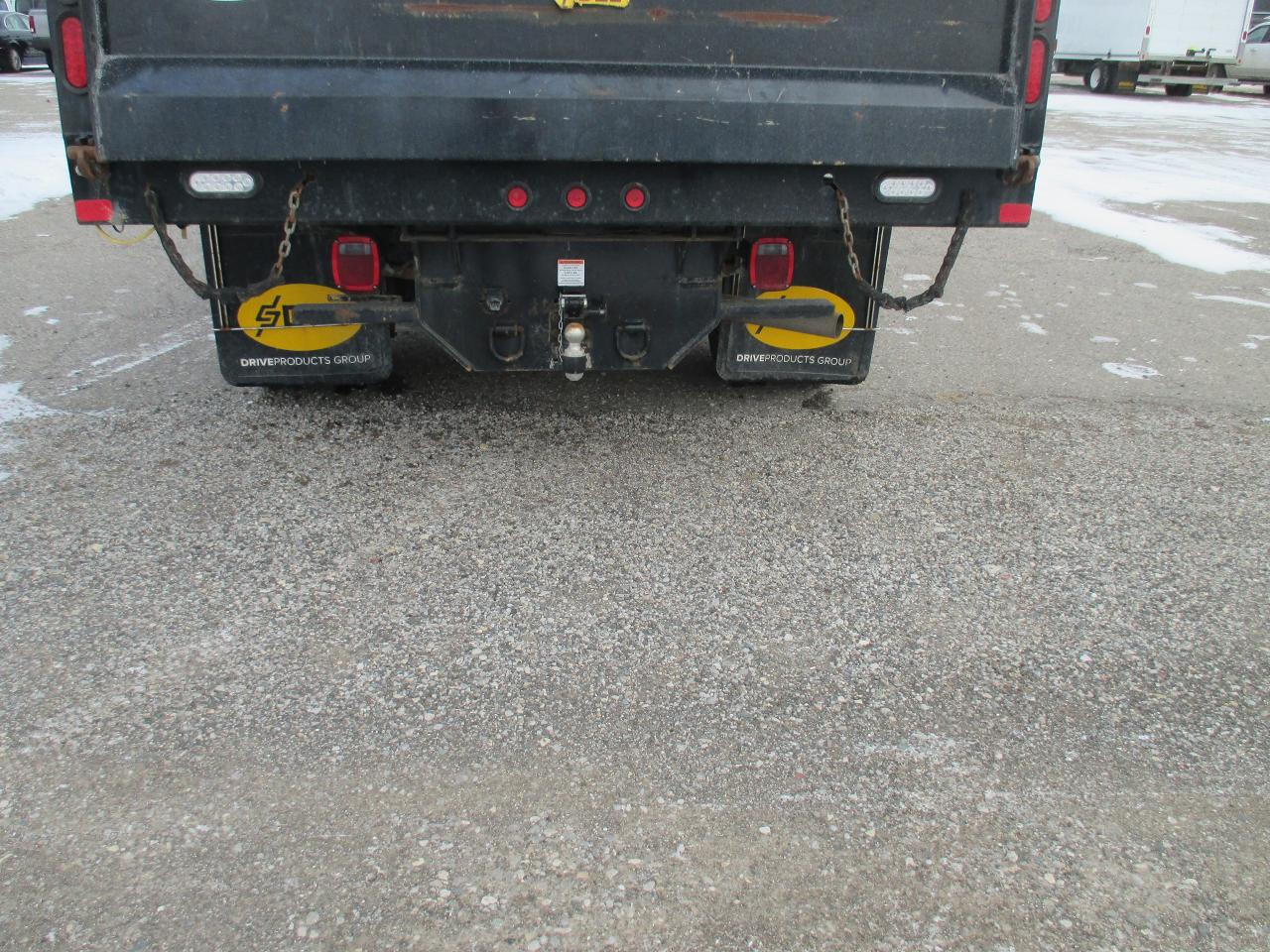 2022 Ford F-550 CREW CAB 4X4 12 Ft.STEEL DUMP BODY.203 IN W/BASE - Photo #6