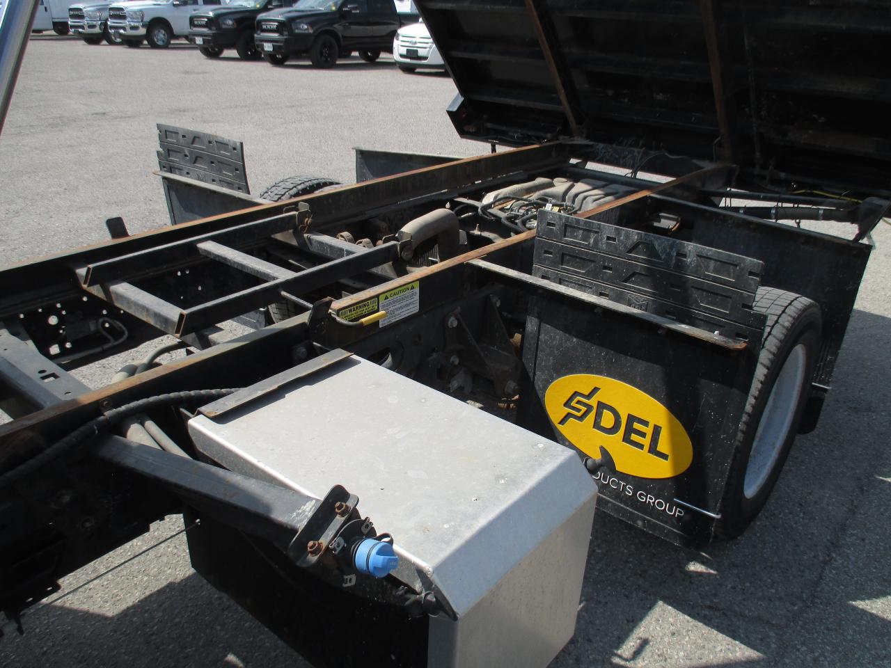 2022 Ford F-550 CREW CAB 4X4 12 Ft.STEEL DUMP BODY.203 IN W/BASE - Photo #14