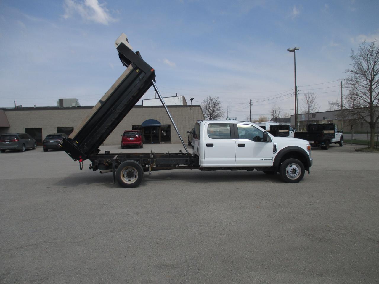 2022 Ford F-550 CREW CAB 4X4 12 Ft.STEEL DUMP BODY.203 IN W/BASE - Photo #16