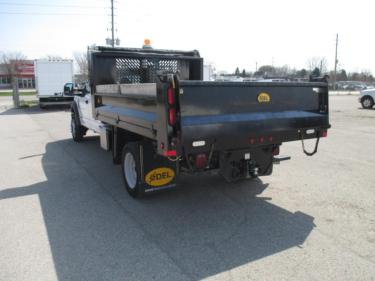 2022 Ford F-550 CREW CAB 4X4 12 Ft.STEEL DUMP BODY.203 IN W/BASE - Photo #6