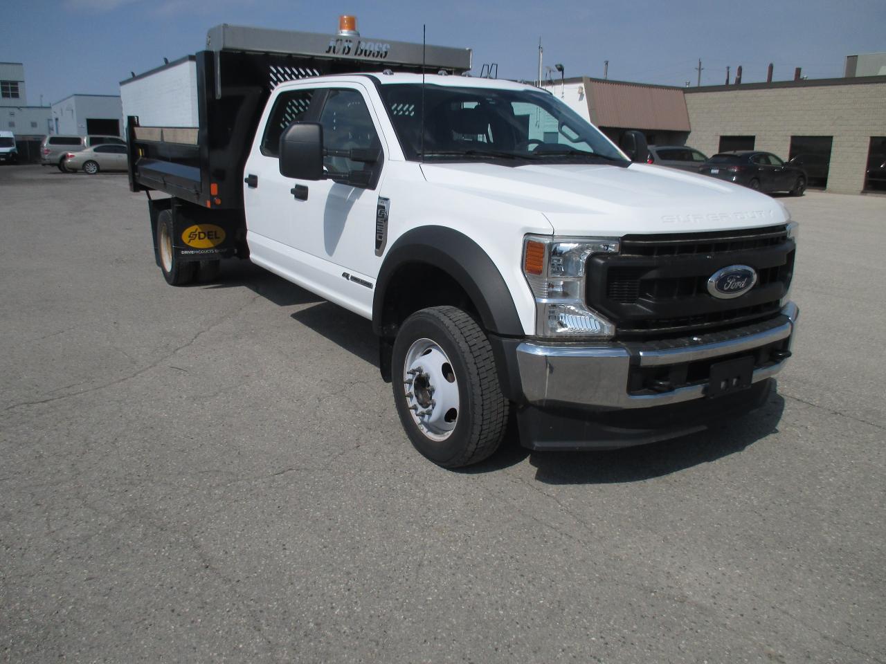 2022 Ford F-550 CREW CAB 4X4 12 Ft.STEEL DUMP BODY.203 IN W/BASE - Photo #3