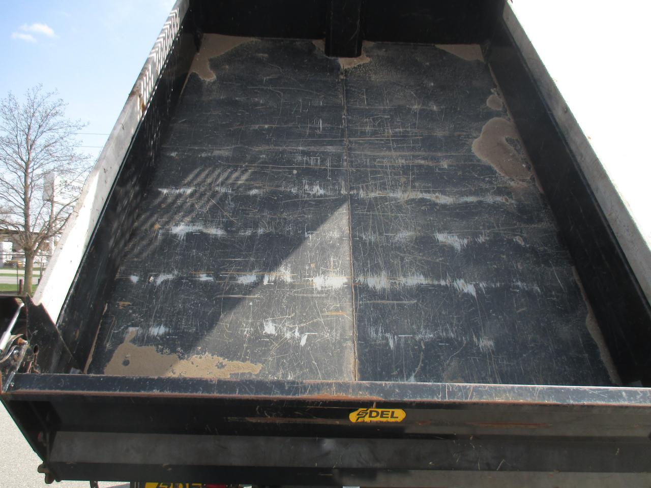 2022 Ford F-550 CREW CAB 4X4 12 Ft.STEEL DUMP BODY.203 IN W/BASE - Photo #15