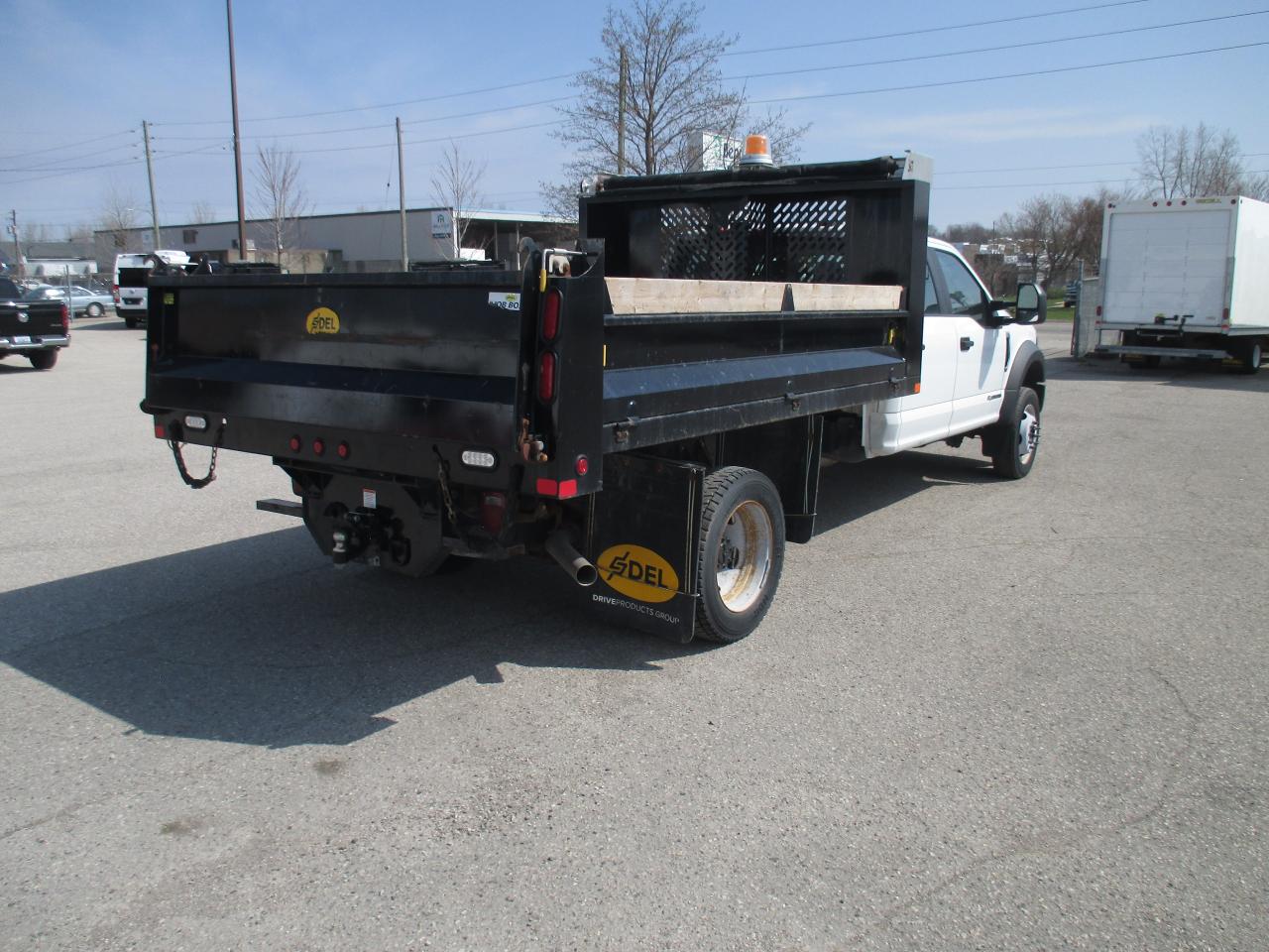 2022 Ford F-550 CREW CAB 4X4 12 Ft.STEEL DUMP BODY.203 IN W/BASE - Photo #5