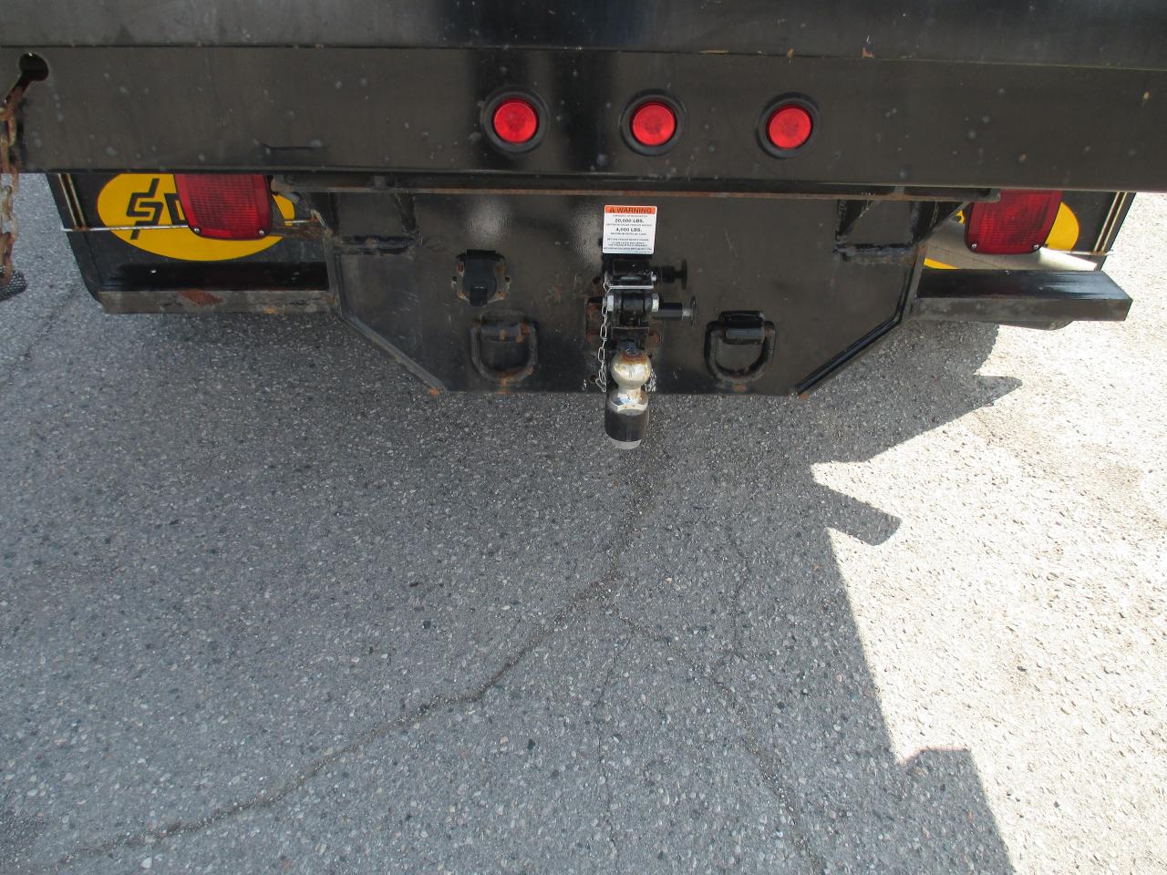 2022 Ford F-550 CREW CAB 4X4 12 Ft.STEEL DUMP BODY.203 IN W/BASE - Photo #7
