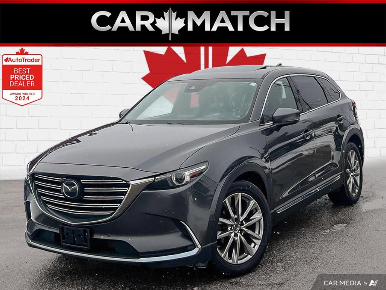 Used 2018 Mazda CX-9 GT / AWD / LEATHER / ROOF / NAV / 7 SEATER for sale in Cambridge, ON