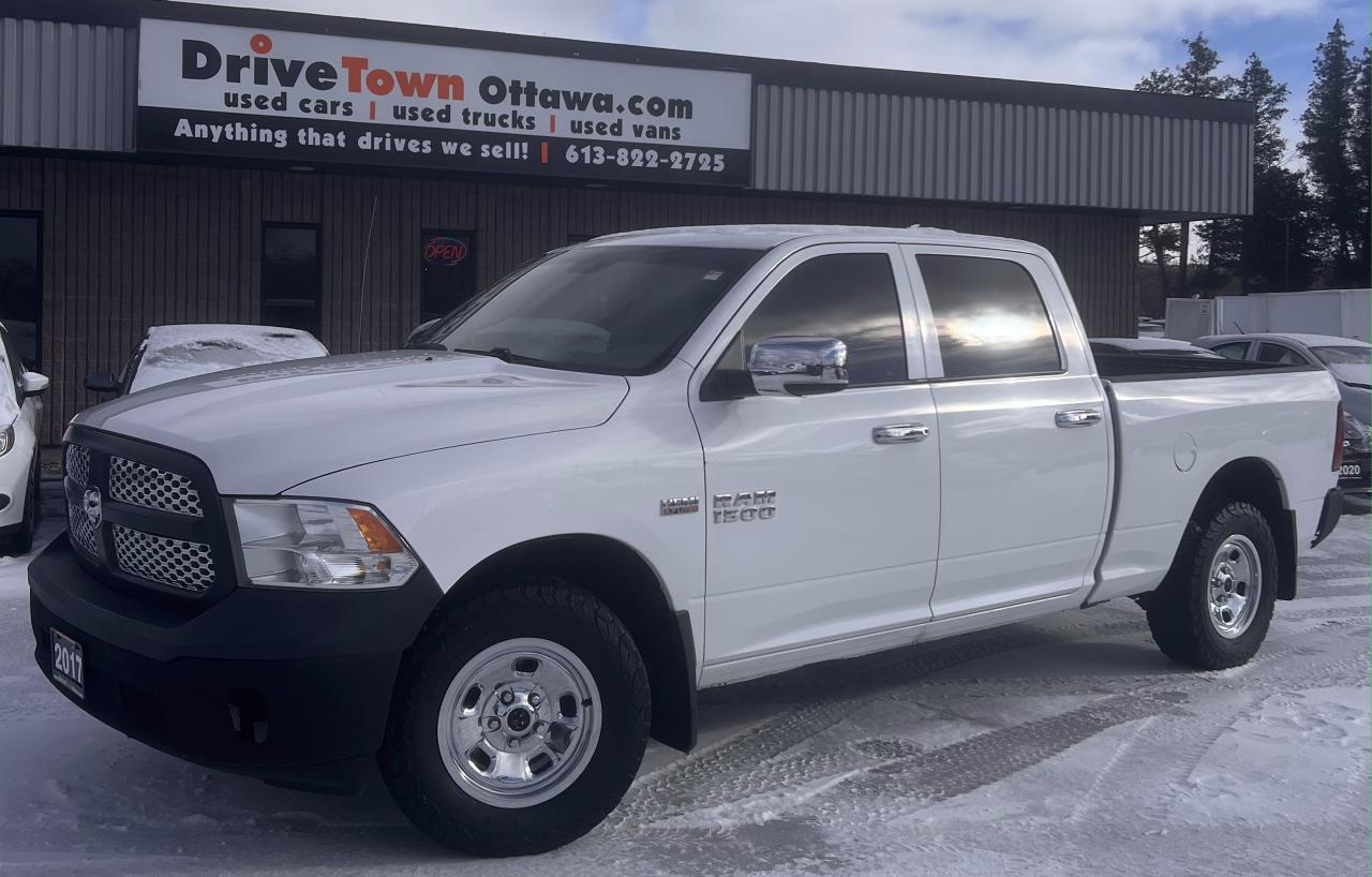 Used 2017 RAM 1500 4WD CREW CAB 149