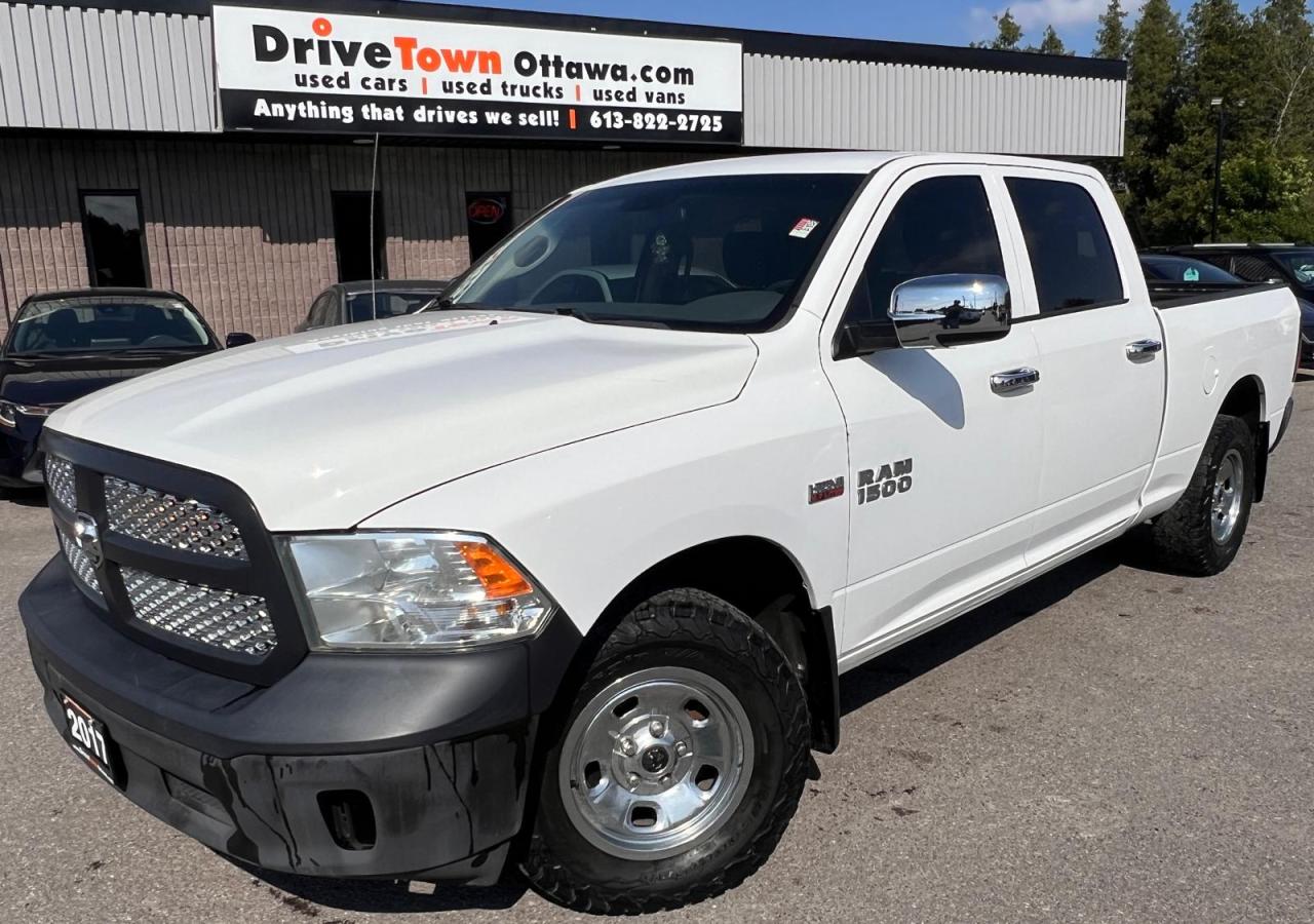 2017 RAM 1500 4WD CREW CAB 149" ST