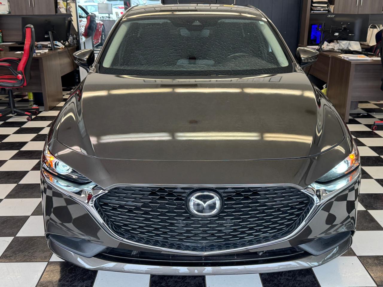 2019 Mazda MAZDA3 GS AWD+Camera+Blind Spot+Heated Steering Photo9