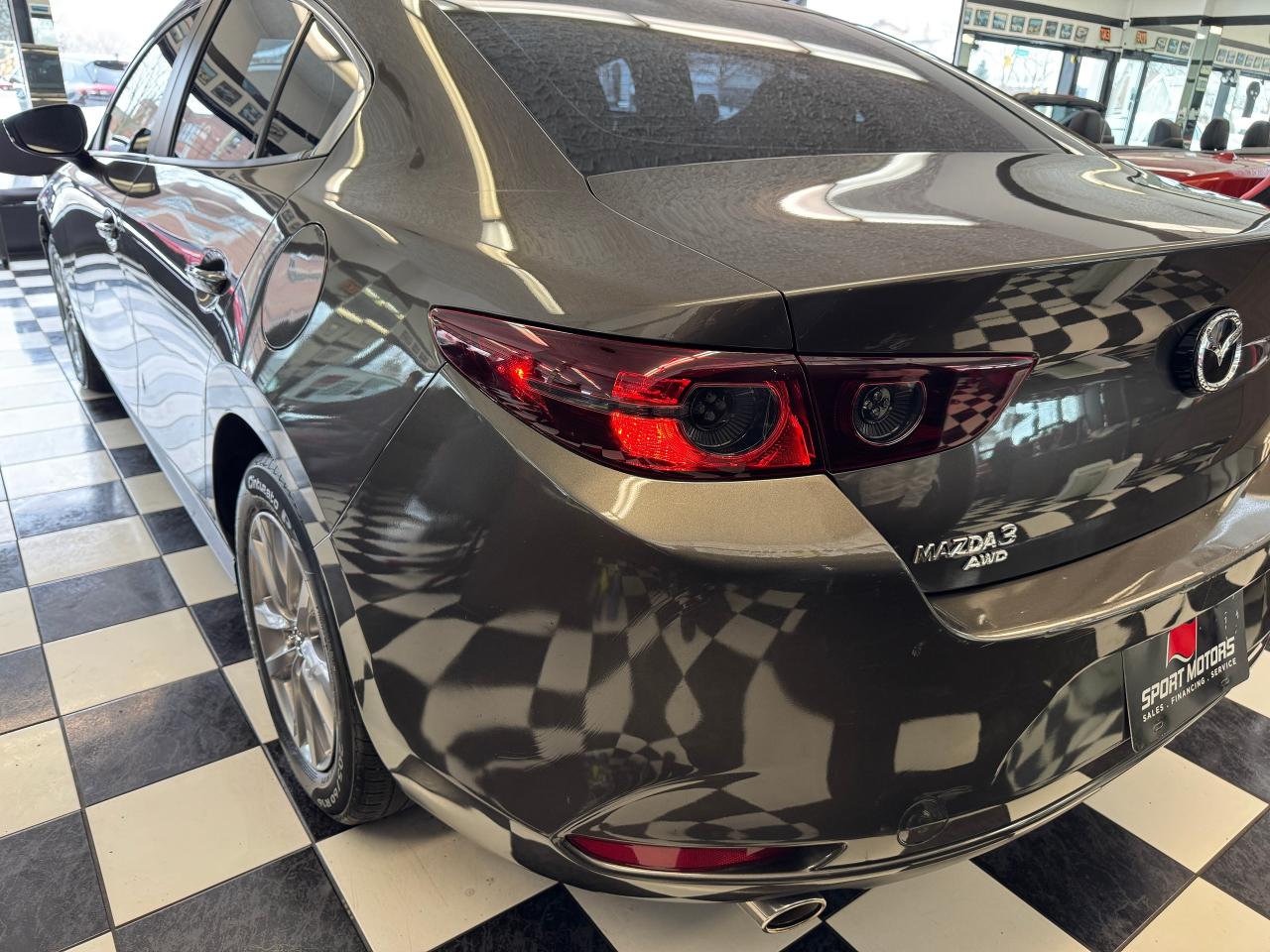 2019 Mazda MAZDA3 GS AWD+Camera+Blind Spot+Heated Steering Photo39