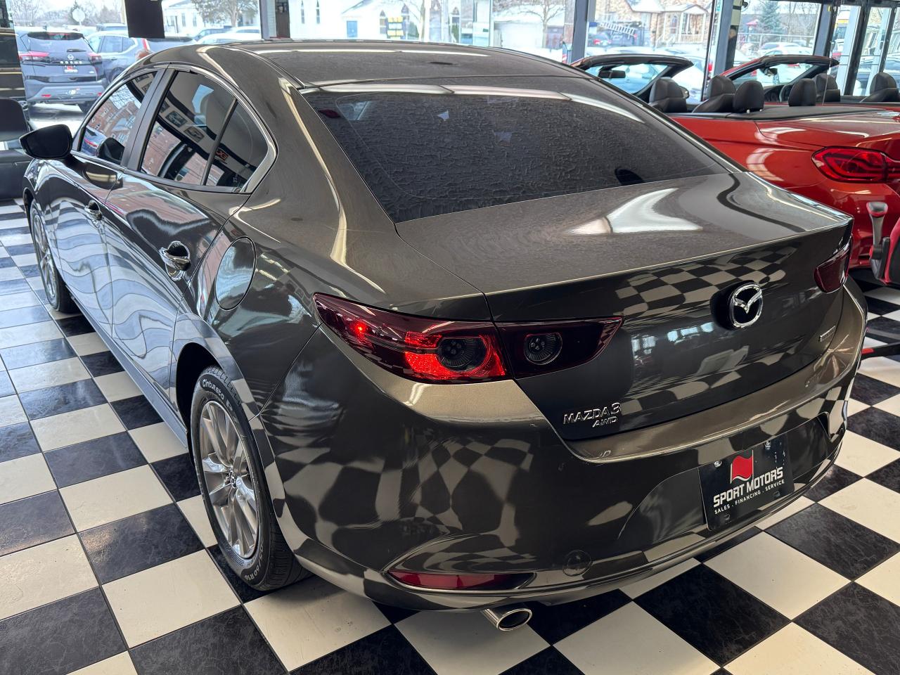 2019 Mazda MAZDA3 GS AWD+Camera+Blind Spot+Heated Steering Photo5