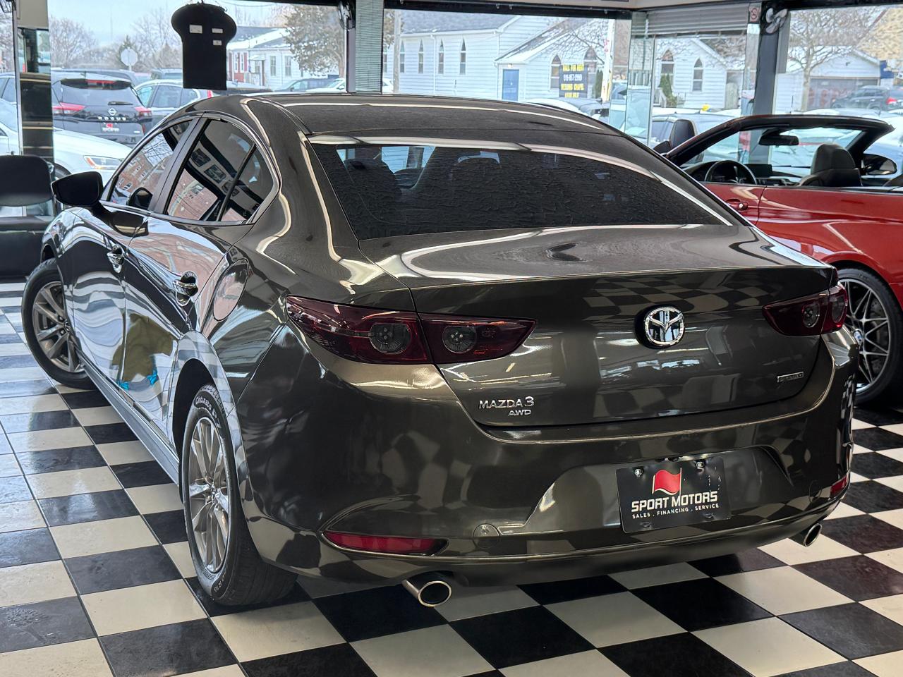 2019 Mazda MAZDA3 GS AWD+Camera+Blind Spot+Heated Steering Photo13