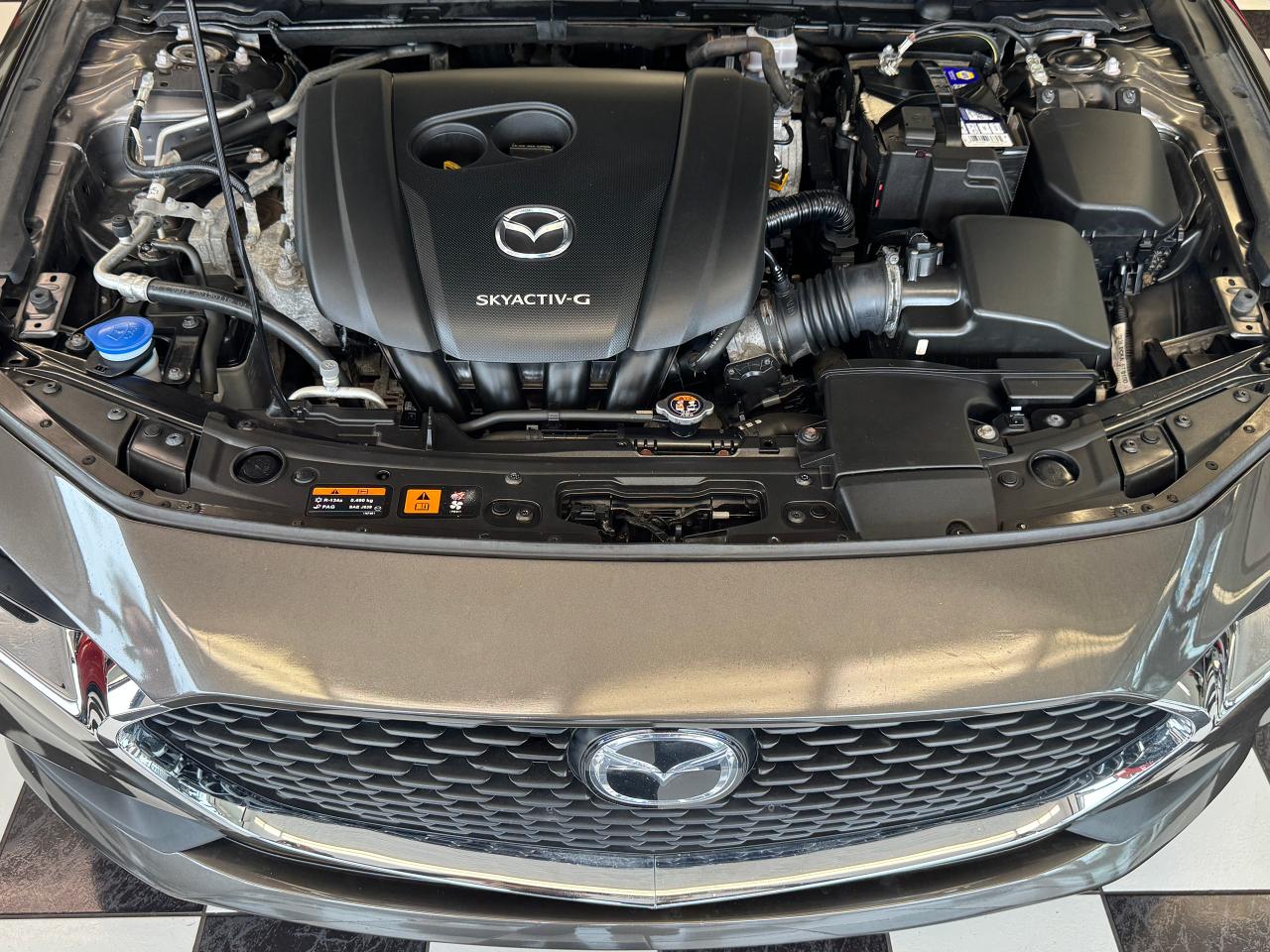 2019 Mazda MAZDA3 GS AWD+Camera+Blind Spot+Heated Steering Photo10
