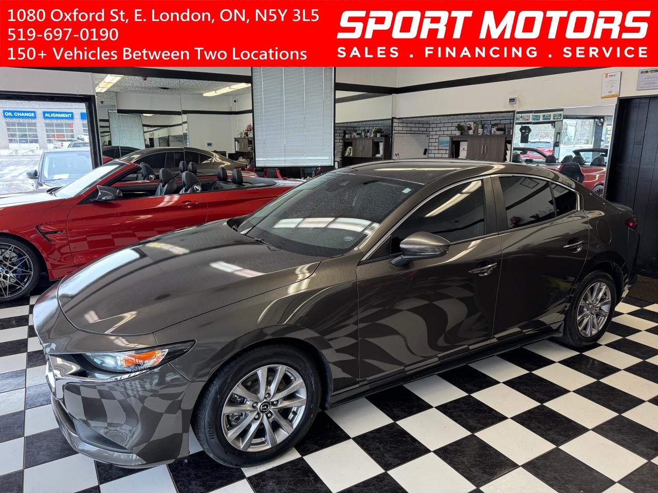 2019 Mazda MAZDA3 GS AWD+Camera+Blind Spot+Heated Steering