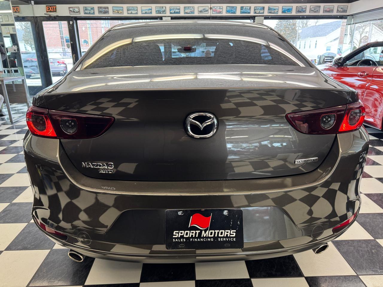 2019 Mazda MAZDA3 GS AWD+Camera+Blind Spot+Heated Steering Photo6