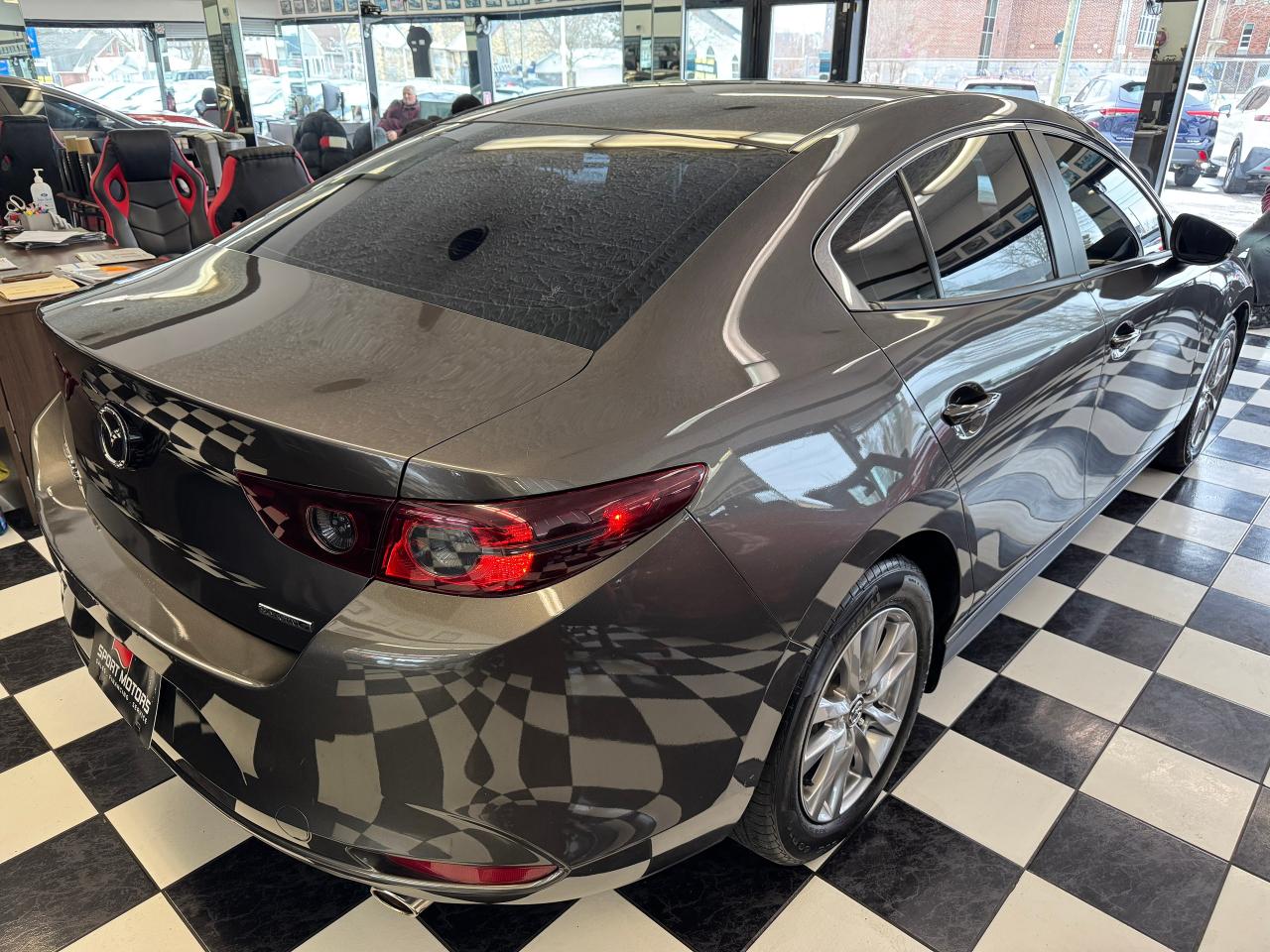 2019 Mazda MAZDA3 GS AWD+Camera+Blind Spot+Heated Steering Photo7