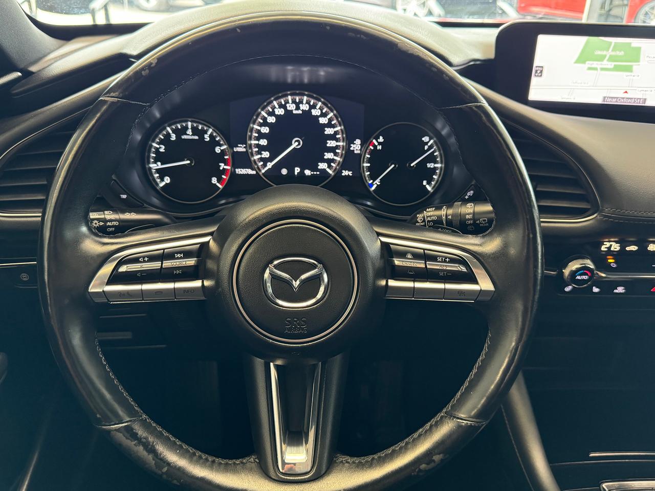 2020 Mazda MAZDA3 GT+Leather+Roof+GPS+Adaptive Cruise+CLEAN CARFAX Photo