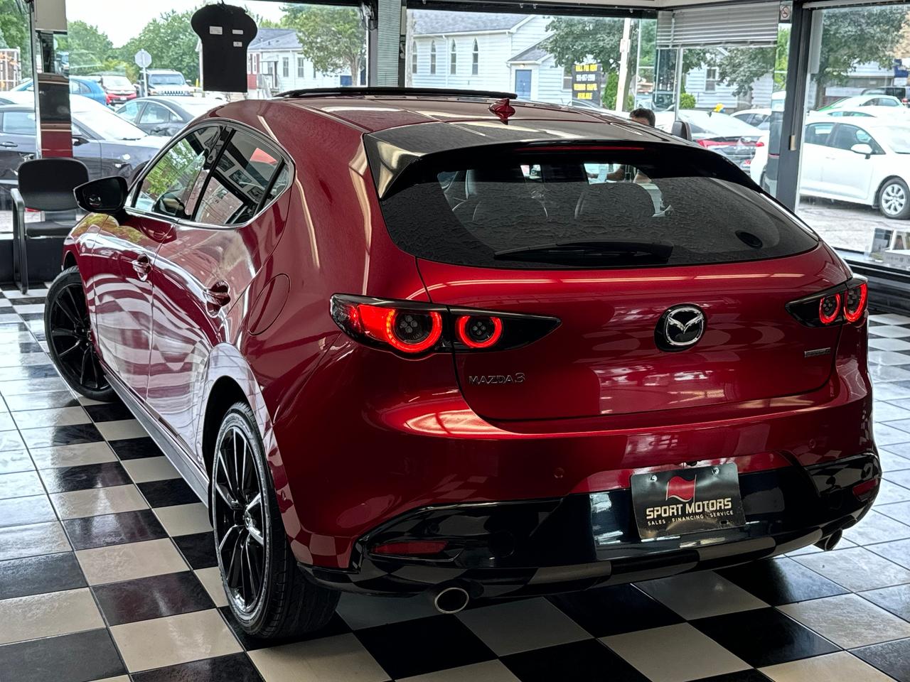 2020 Mazda MAZDA3 GT+Leather+Roof+GPS+Adaptive Cruise+CLEAN CARFAX Photo
