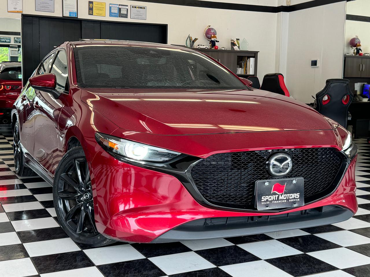 2020 Mazda MAZDA3 GT+Leather+Roof+GPS+Adaptive Cruise+CLEAN CARFAX Photo