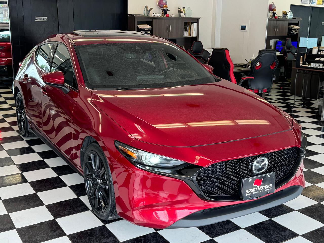 2020 Mazda MAZDA3 GT+Leather+Roof+GPS+Adaptive Cruise+CLEAN CARFAX Photo