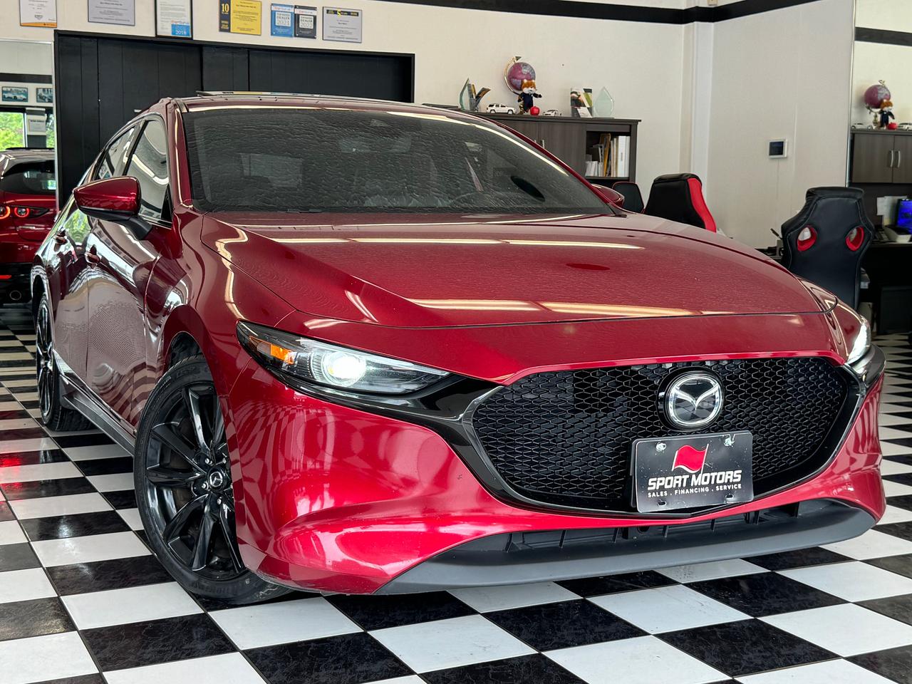 2020 Mazda MAZDA3 GT+Leather+Roof+GPS+Adaptive Cruise+CLEAN CARFAX Photo