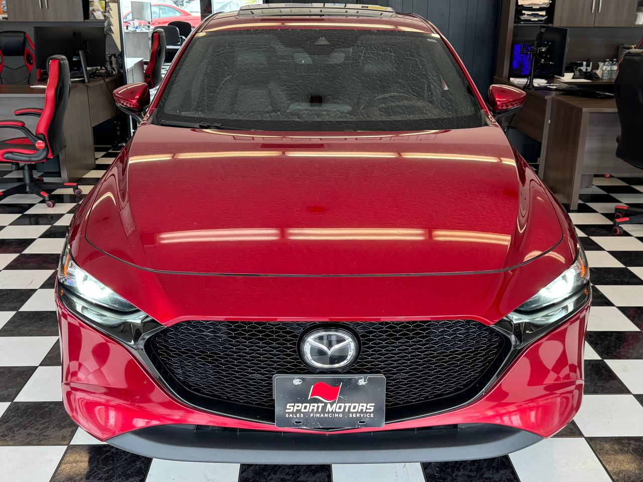 2020 Mazda MAZDA3 GT+Leather+Roof+GPS+Adaptive Cruise+CLEAN CARFAX Photo